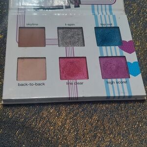 Tetris Eye Shadow Pallete From IPSY with Pink, Purple, and Blue Hues. Gently Use